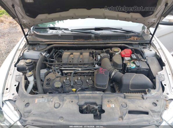 1FAHP2F86HG115041 2017 FORD TAURUS Silver Հետևի տեսք