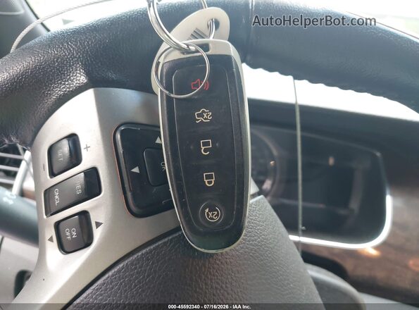 1FAHP2F86HG115041 2017 FORD TAURUS Silver Առջևի վահանակի տեսք