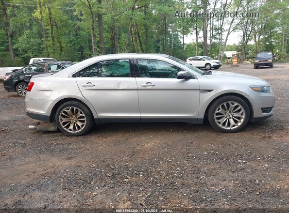 1FAHP2F86HG115041 2017 FORD TAURUS Silver Սալոնի հետևի տեսք