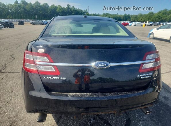1FAHP2F87HG104467 2017 FORD TAURUS Черный Вид сзади