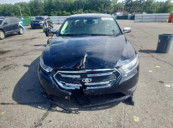 1FAHP2F87HG104467 2017 FORD TAURUS Черный Вид спереди