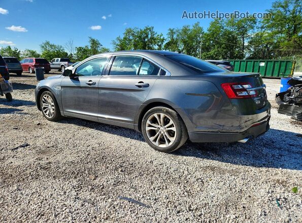 1FAHP2F87KG118070 2019 FORD TAURUS Gray Trasero izquierdo