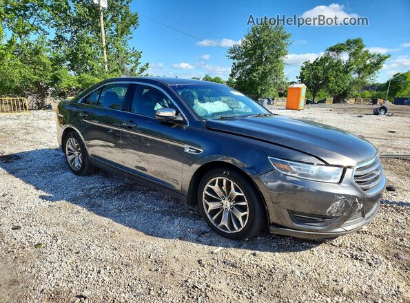1FAHP2F87KG118070 2019 FORD TAURUS Gray Delantero derecho