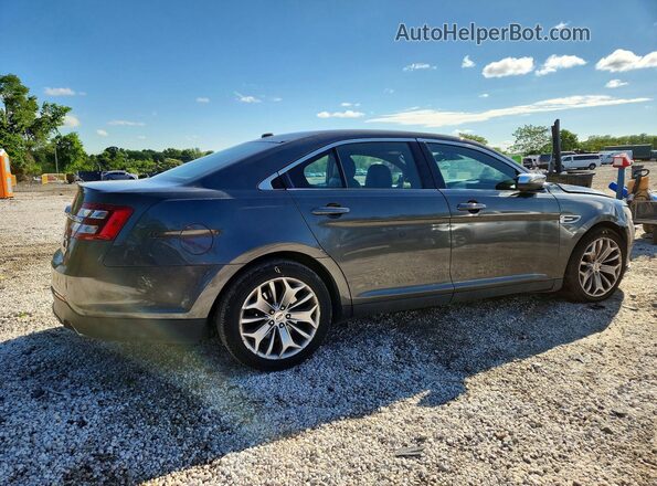 1FAHP2F87KG118070 2019 FORD TAURUS Gray Trasero derecho
