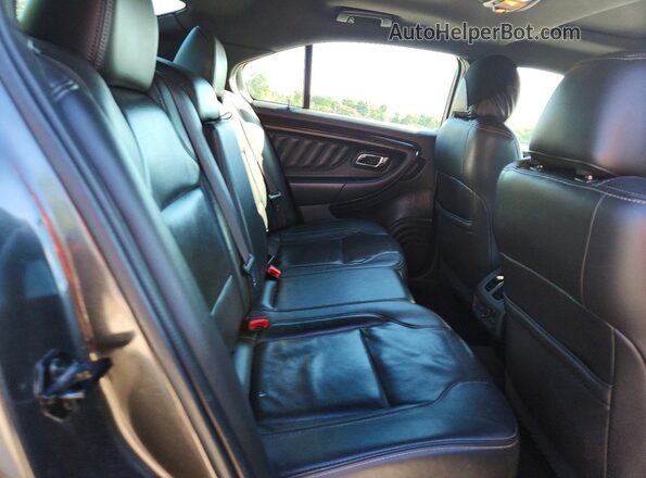 1FAHP2F87KG118070 2019 FORD TAURUS Gray Vista de los asientos traseros