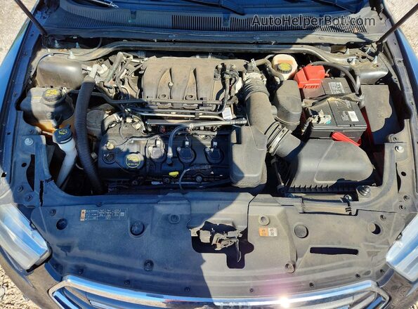 1FAHP2F87KG118070 2019 FORD TAURUS Gray Vista interior trasera