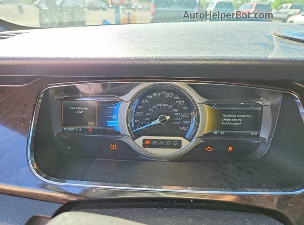 1FAHP2F87KG118070 2019 FORD TAURUS Gray Vista del cuadro de instrumentos