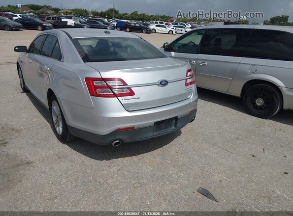 1FAHP2F88GG109689 2016 FORD TAURUS Silver Tył lewy
