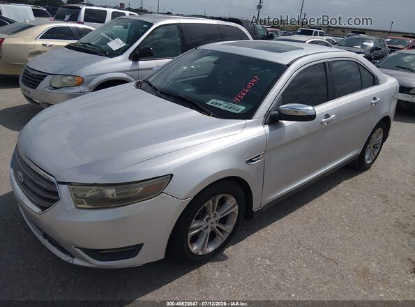 1FAHP2F88GG109689 2016 FORD TAURUS Silver Przód lewy
