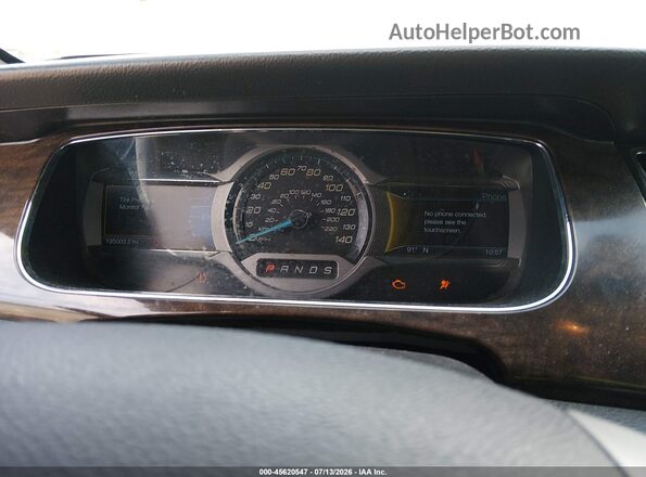 1FAHP2F88GG109689 2016 FORD TAURUS Silver Widok tylnych siedzeń