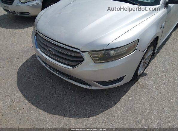 1FAHP2F88GG109689 2016 FORD TAURUS Silver Widok z przodu