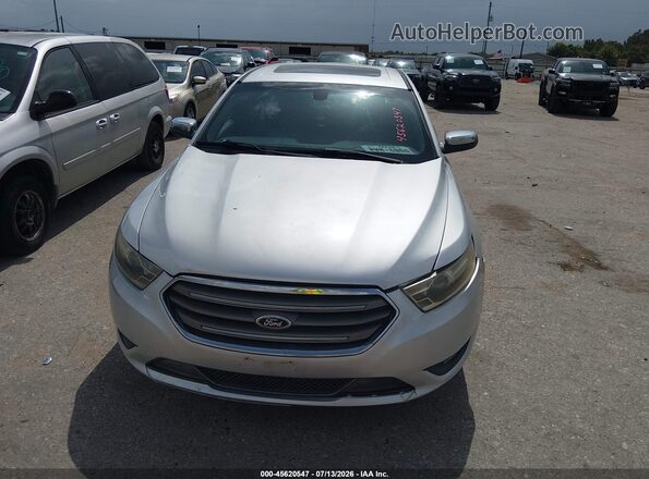 1FAHP2F88GG109689 2016 FORD TAURUS Silver Widok zestawu wskaźników