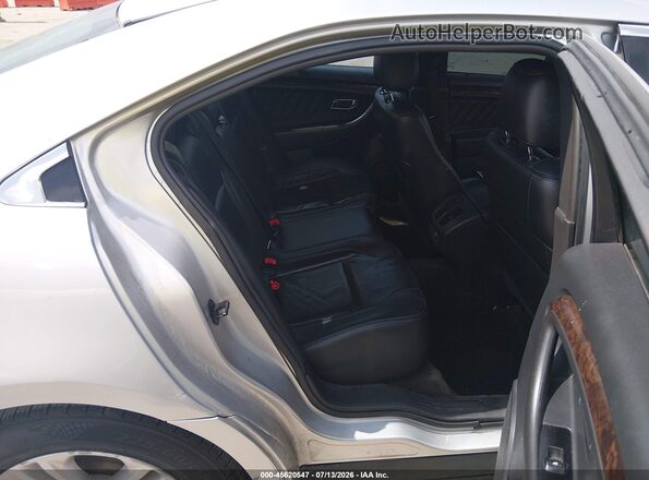1FAHP2F88GG109689 2016 FORD TAURUS Silver Widok naklejki z numerem VIN