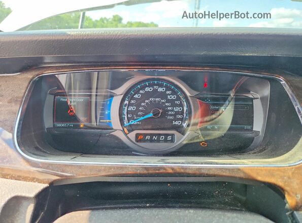 1FAHP2F88JG109490 2018 FORD TAURUS Silver Instrument cluster view