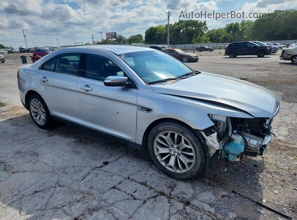 1FAHP2F88JG109490 2018 FORD TAURUS Silver Front right