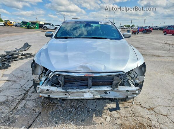 1FAHP2F88JG109490 2018 FORD TAURUS Silver Front view