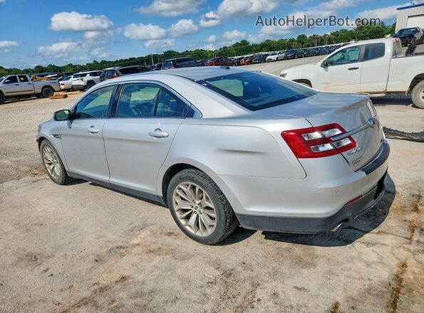 1FAHP2F88JG109490 2018 FORD TAURUS Silver Rear left