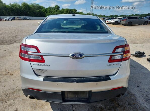 1FAHP2F88JG109490 2018 FORD TAURUS Silver Rear view