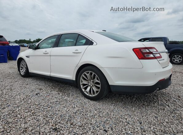 1FAHP2F89GG110804 2016 FORD TAURUS White Հետևի ձախ