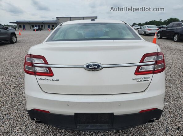 1FAHP2F89GG110804 2016 FORD TAURUS White Հետևի տեսք