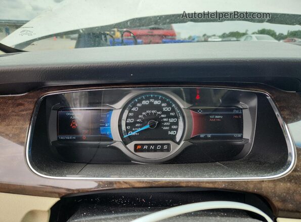 1FAHP2F89GG110804 2016 FORD TAURUS White Սարքավորումների վահանակի տեսք
