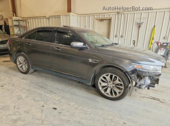 1FAHP2F89HG102106 2017 FORD TAURUS Gray Առջևի աջ
