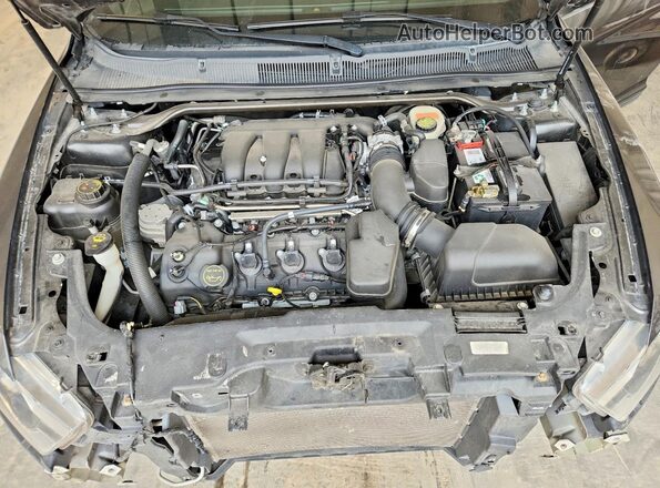 1FAHP2F89HG102106 2017 FORD TAURUS Gray Սալոնի հետևի տեսք