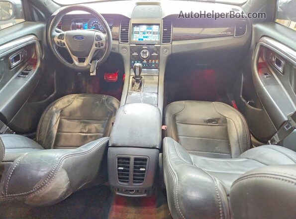 1FAHP2F89HG102106 2017 FORD TAURUS Gray Առջևի վահանակի տեսք