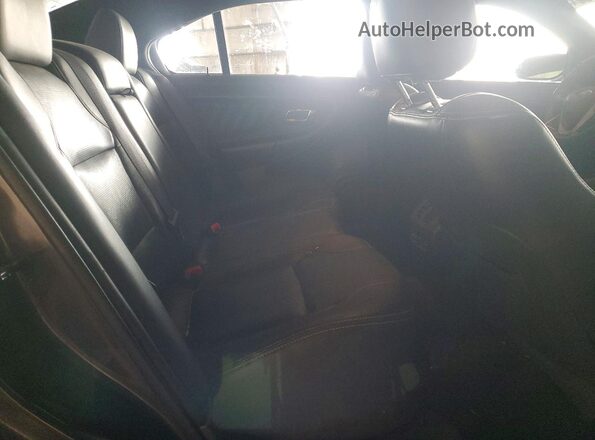 1FAHP2F89KG116448 2019 FORD TAURUS Charcoal Вид задніх сидінь