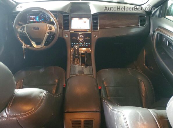 1FAHP2F89KG116448 2019 FORD TAURUS Charcoal Вид панелі приладів