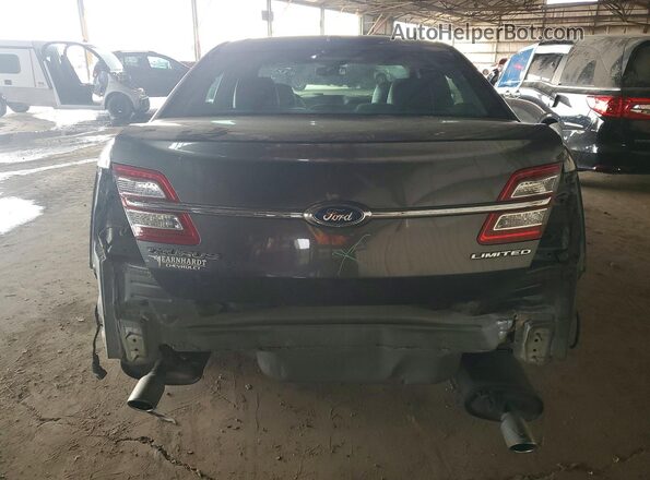1FAHP2F89KG116448 2019 FORD TAURUS Charcoal Вид ззаду