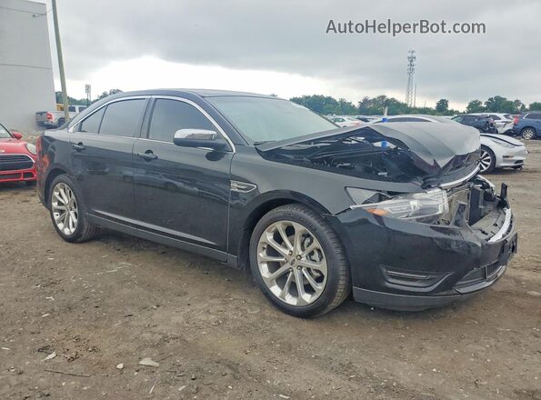 1FAHP2F8XGG140278 2016 FORD TAURUS Black Передня права чверть
