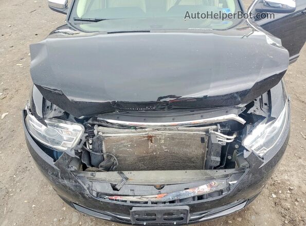 1FAHP2F8XGG140278 2016 FORD TAURUS Black Вид задньої частини салону