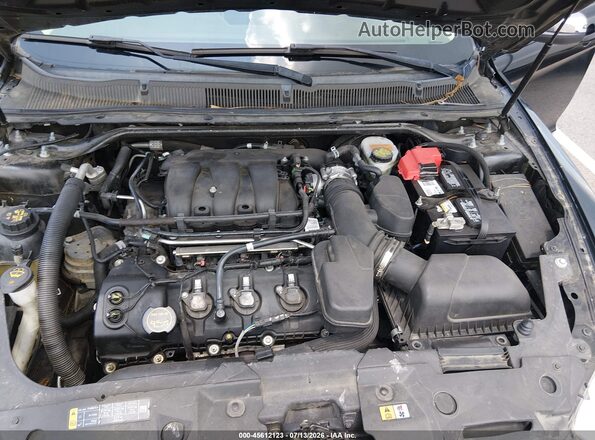 1FAHP2F8XHG104446 2017 FORD TAURUS Черный Вид сзади