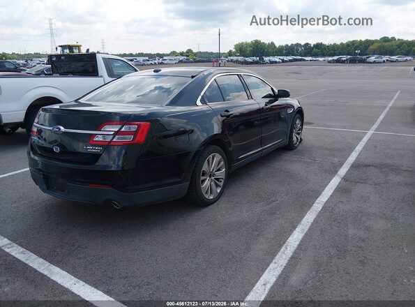 1FAHP2F8XHG104446 2017 FORD TAURUS Черный Задняя правая четверть