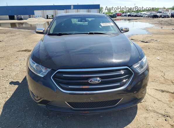 1FAHP2F8XKG110478 2019 FORD TAURUS Black Դիմացի տեսք