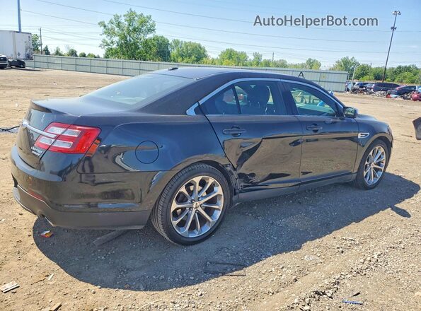 1FAHP2F8XKG110478 2019 FORD TAURUS Black Հետևի աջ