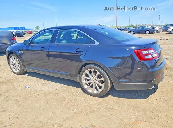 1FAHP2F8XKG110478 2019 FORD TAURUS Black Հետևի ձախ