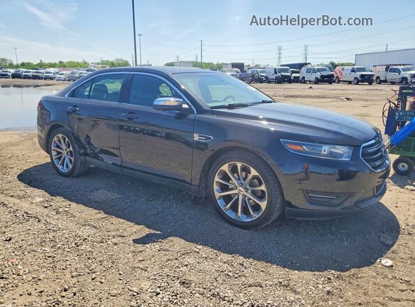 1FAHP2F8XKG110478 2019 FORD TAURUS Black Առջևի աջ