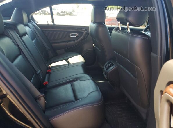 1FAHP2F8XKG110478 2019 FORD TAURUS Black Հետևի նստատեղերի տեսք