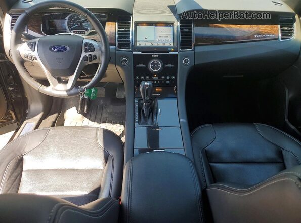 1FAHP2F8XKG110478 2019 FORD TAURUS Black Առջևի վահանակի տեսք