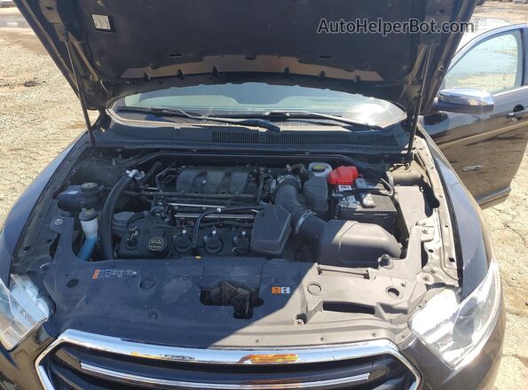 1FAHP2F8XKG110478 2019 FORD TAURUS Black Սալոնի հետևի տեսք
