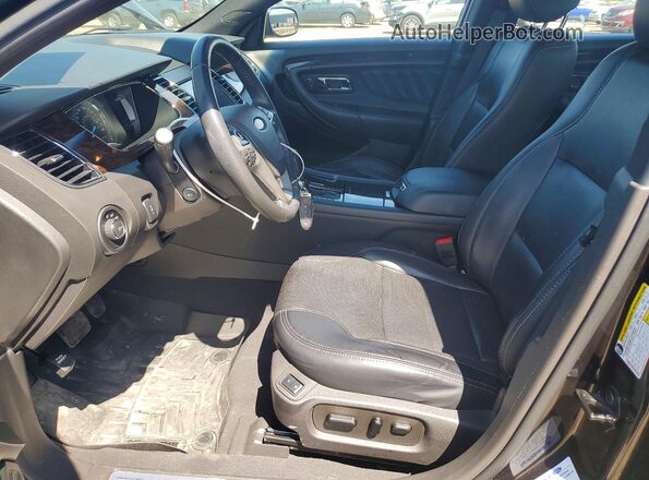 1FAHP2F8XKG110478 2019 FORD TAURUS Black Սալոնի դիմացի տեսք