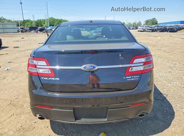 1FAHP2F8XKG110478 2019 FORD TAURUS Black Հետևի տեսք
