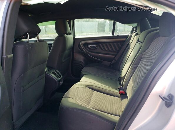 1FAHP2H80GG134874 2016 FORD TAURUS Gray Rear seats view