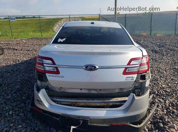 1FAHP2H80GG134874 2016 FORD TAURUS Gray Rear view