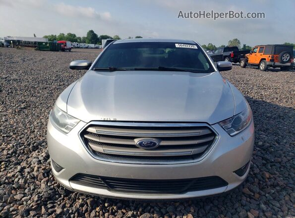 1FAHP2H80GG134874 2016 FORD TAURUS Gray Front view