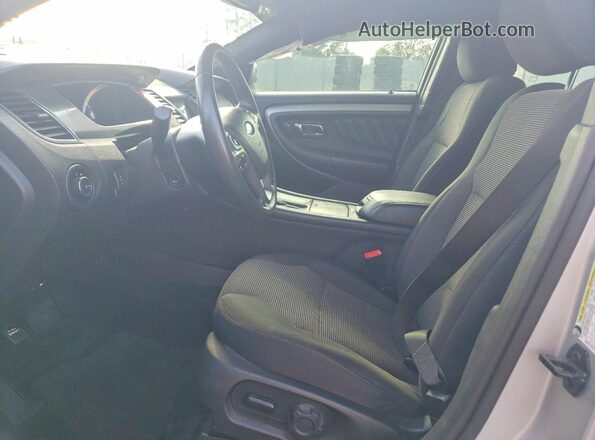 1FAHP2H80GG134874 2016 FORD TAURUS Gray Front interior view