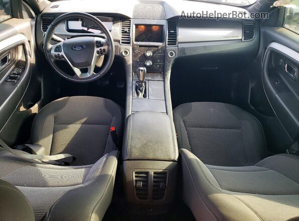 1FAHP2H80GG134874 2016 FORD TAURUS Gray Dashboard view