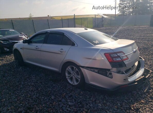 1FAHP2H80GG134874 2016 FORD TAURUS Gray Rear left